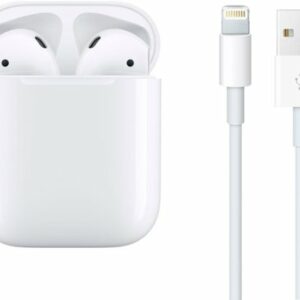 Apple - AirPods with Charging Case (2nd generation) - White