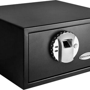 Barska - Biometric Safe with Fingerprint Lock - Black