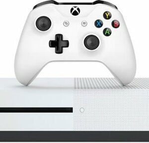 Microsoft - Refurbished Xbox One S 500GB Console with 4K Ultra HD Blu-ray - White