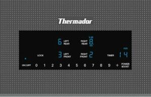 Thermador - Masterpiece Series 30" Built-In Electric Induction Cooktop with 4 elements, Frameless - Slate Gray