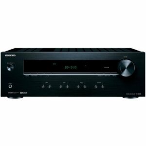 Onkyo - TX 2.0-Ch. A/V Home Theater Receiver - Black