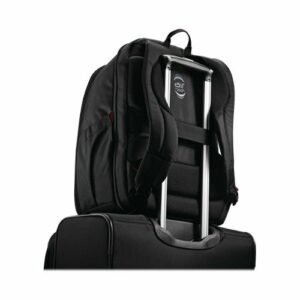 Samsonite - Xenon 3 Laptop Backpack for 15.6" Laptop - Black