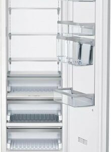 Thermador - Freedom Collection 13 Cu. Ft. Column Built-In Refrigerator with SoftClose Door and Drawers - Custom Panel Ready