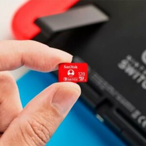 SanDisk - 128GB microSDXC UHS-I Memory Card for Nintendo Switch