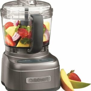 Cuisinart - Elemental 4-Cup Chopper - Gunmetal