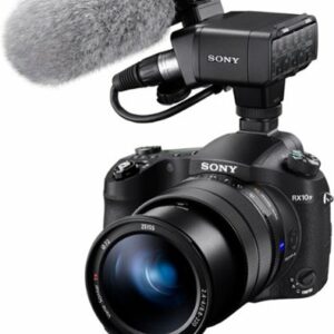 Sony - Cyber-shot RX10 IV 20.1-Megapixel Digital Camera - Black