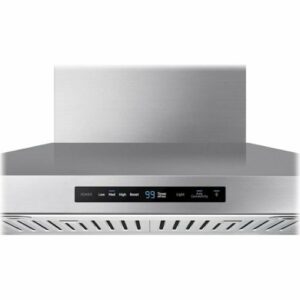 Samsung - 30" Convertible Range Hood with WiFi - Stainless Steel