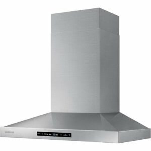 Samsung - 30" Convertible Range Hood with WiFi - Stainless Steel