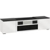 Salamander Designs - Miami A/V Cabinet for Sony VZ1000ES Ultra-Short Throw Projector - Gloss-White/Black