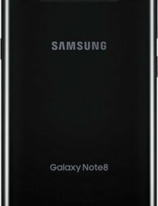 Samsung - Geek Squad Certified Refurbished Galaxy Note8 with 64GB Memory Cell Phone (Unlocked) - Midnight Black