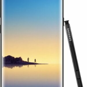 Samsung - Geek Squad Certified Refurbished Galaxy Note8 with 64GB Memory Cell Phone (Unlocked) - Midnight Black