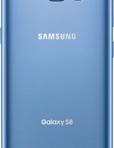 Samsung - Refurbished Galaxy S8 4G LTE with 64GB Memory Cell Phone (Unlocked) - Coral Blue