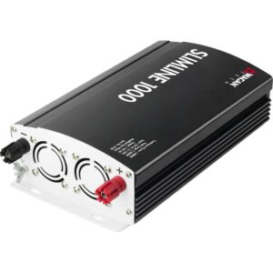 Wagan Tech - SlimLine 1000W Power Inverter - Black