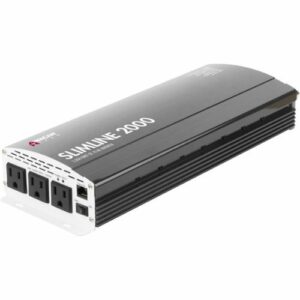 Wagan Tech - SlimLine 2000W Power Inverter - Black