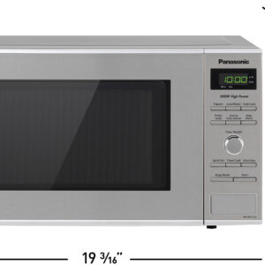 Panasonic - 0.8 Cu. Ft. 950 Watt SD372SR Microwave with Inverter - Stainless Steel