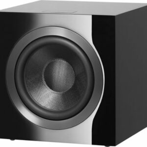 Bowers & Wilkins - 700 Series 10" 1000W Powered Subwoofer - Gloss black