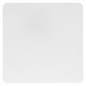 Definitive Technology - DI Series 6-1/2" Square In-Ceiling Speaker (Each) - White