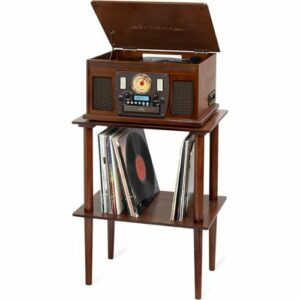 Wooden Stand for Victrola Wooden Music Center - Espresso