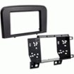 Metra - Dash Kit for Select 1999-2006 Volvo S80 DIN DDIN - Black