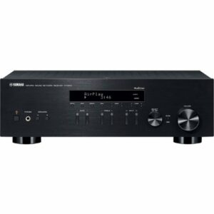 Yamaha - 2.0-Ch. Hi-Res A/V Home Theater Receiver - Black