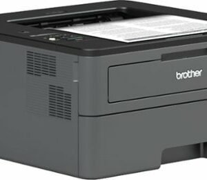 Brother - HL-L2370DW Wireless Black-and-White Refresh Subscription Eligible Laser Printer - Gray