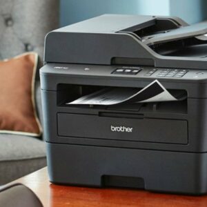 Brother - MFC-L2750DW Wireless Black-and-White All-In-One Refresh Subscription Eligible Laser Printer - Gray