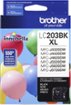 Brother - LC203BK XL High-Yield Ink Cartridge - Black