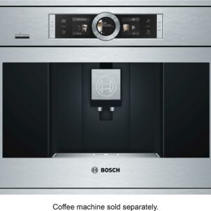 Bosch - 30" Trim Kit for BCM8450UC Coffee Machine - Stainless Steel