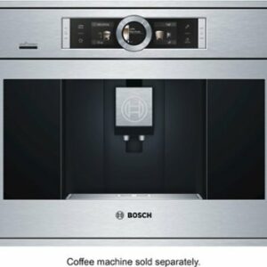 Bosch - 30" Trim Kit for BCM8450UC Coffee Machine - Stainless Steel