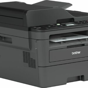 Brother - DCP-L2550DW Wireless Black-and-White All-In-One Refresh Subscription Eligible Laser Printer - Black