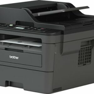 Brother - DCP-L2550DW Wireless Black-and-White All-In-One Refresh Subscription Eligible Laser Printer - Black