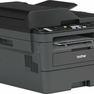 Brother - MFC-L2710DW Wireless Black-and-White All-in-One Refresh Subscription Eligible Laser Printer - Black