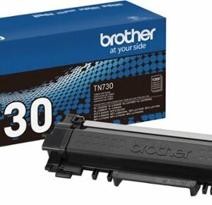 Brother - TN730 Standard-Yield Toner Cartridge - Black