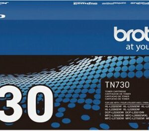 Brother - TN730 Standard-Yield Toner Cartridge - Black