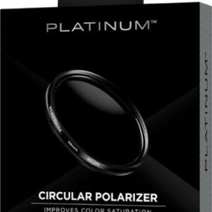 Platinum™ - 58mm Circular Polarizer Lens Filter