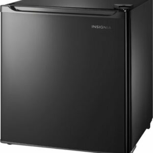 Insignia™ - 1.7 Cu. Ft. Mini Fridge - Black