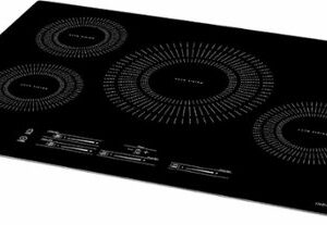 Frigidaire - 30" Electric Induction Cooktop - Black