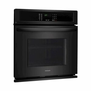 Frigidaire - 30" Built-In Single Electric Wall Oven - Black