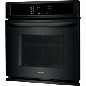 Frigidaire - 30" Built-In Single Electric Wall Oven - Black