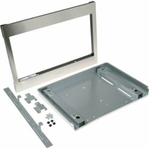 27" Trim Kit for Select Monogram Microwaves - Stainless Steel