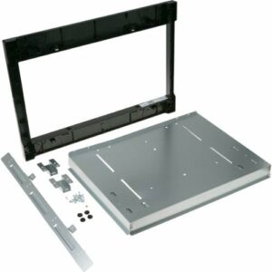 Monogram - 30" Trim Kit for Select Microwaves - Stainless Steel