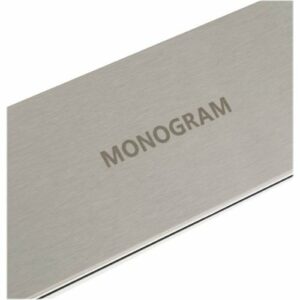 Monogram - 30" Trim Kit for Select Microwaves - Stainless Steel