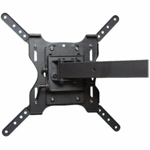 SunBriteTV - Outdoor Tilting TV Wall Mount for Most 37" - 80" TVs - Extends 30.7" - Powder coated black