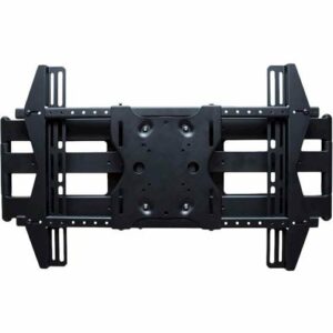 SunBriteTV - Outdoor Tilting TV Wall Mount for Most 37" - 80" TVs - Extends 30.7" - Powder coated black