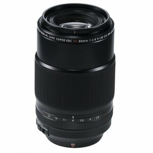 Fujifilm - XF 80mm f/2.8 R LM OIS WR Macro Optical Macro Lens - Black