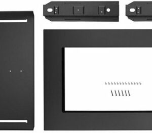 Whirlpool - 29.8" Trim Kit - Black Stainless Steel