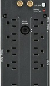 APC - Back-UPS Pro BN 1350VA, 10 Outlets, 2 USB Charging Ports, AVR, LCD Interface - Black