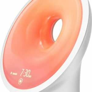 Philips - SmartSleep Sleep and Wake Up Light Therapy Lamp - White