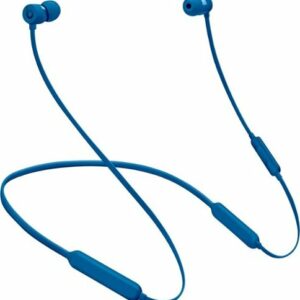 Beats - Geek Squad Certified Refurbished BeatsX Earphones - Blue