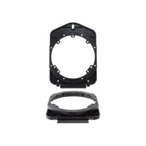 Metra - Speaker Bracket for Select 2007-2013 Chevrolet Silverado - Black